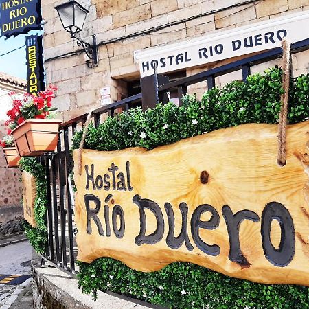 Hostal Rio Duero Molinos de Duero Dış mekan fotoğraf