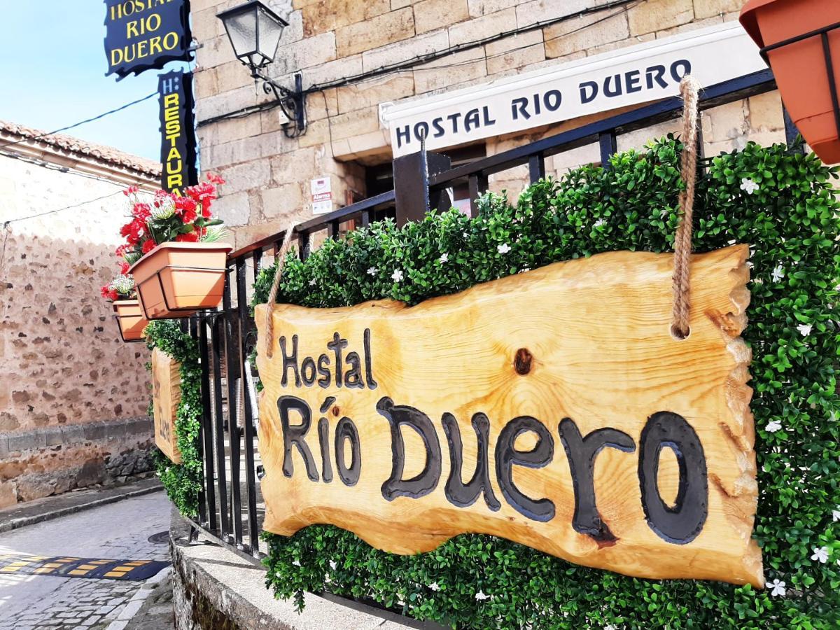 Hostal Rio Duero Molinos de Duero Dış mekan fotoğraf