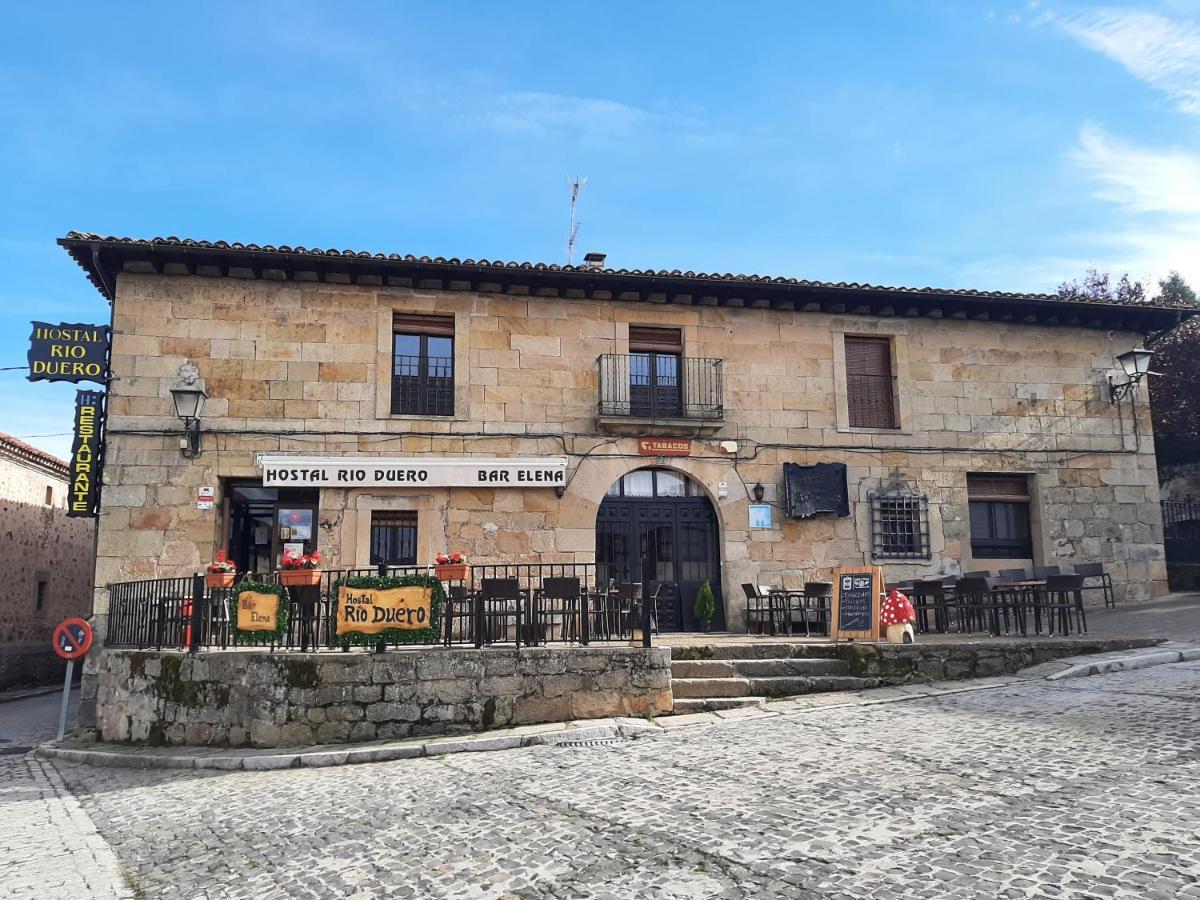 Hostal Rio Duero Molinos de Duero Dış mekan fotoğraf