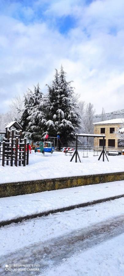 Hostal Rio Duero Molinos de Duero Dış mekan fotoğraf