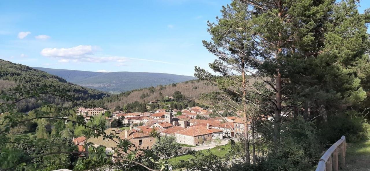 Hostal Rio Duero Molinos de Duero Dış mekan fotoğraf