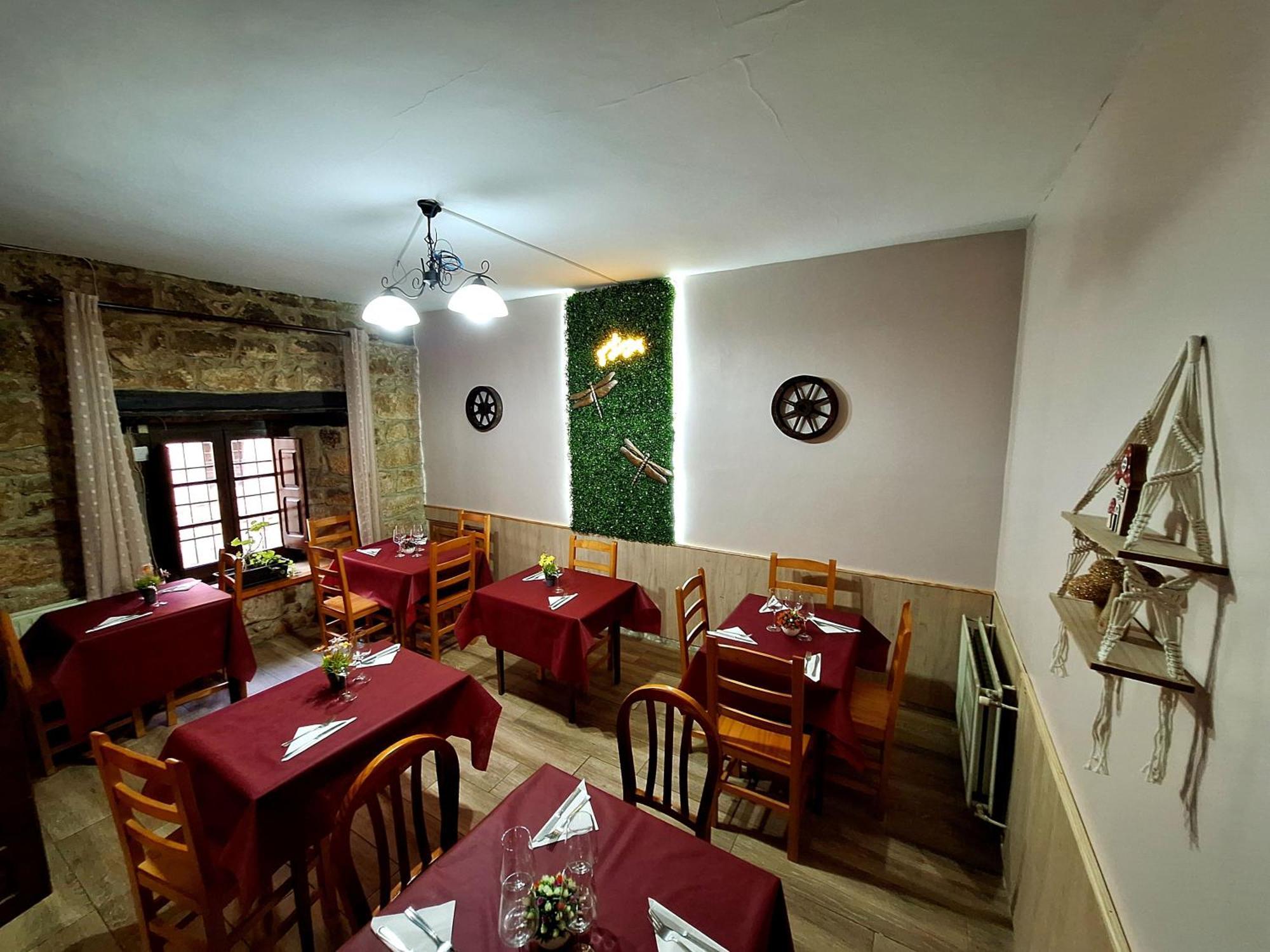 Hostal Rio Duero Molinos de Duero Dış mekan fotoğraf